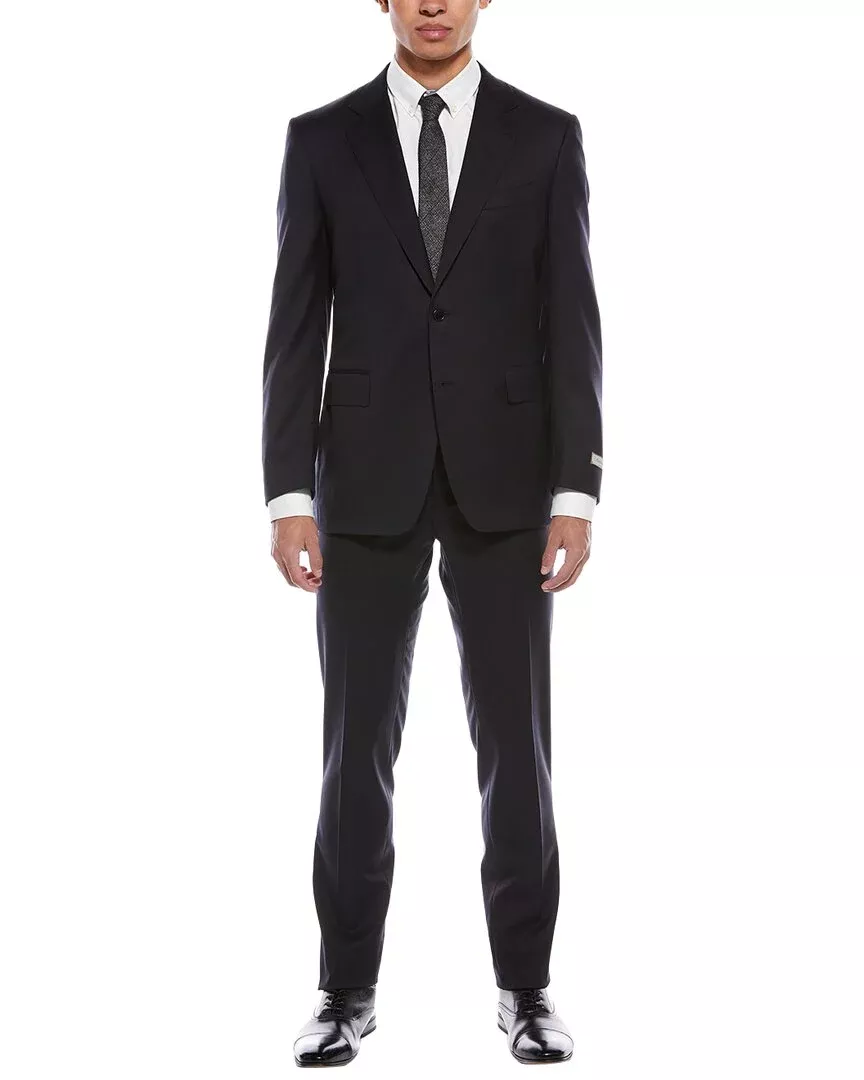 Canali 2Pc Wool Suit
