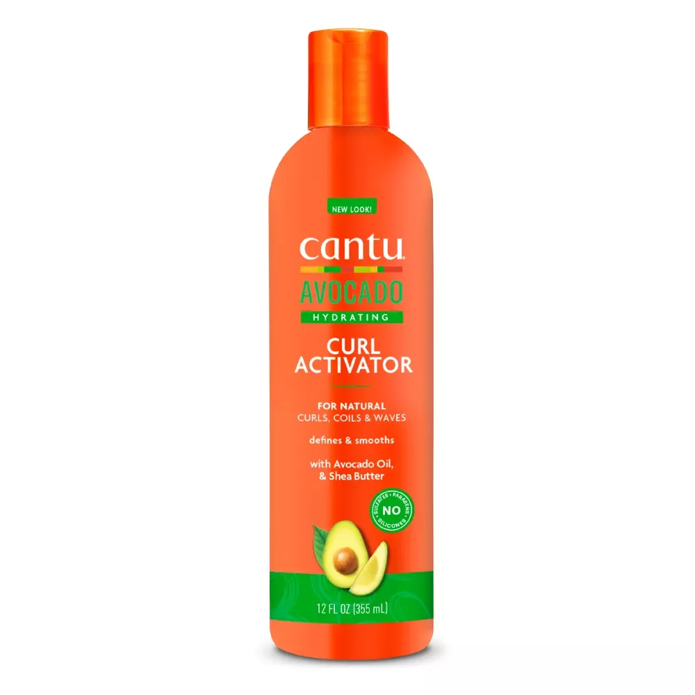 Cantu Avocado Hydrating Curl Activator Cream 355 Ml