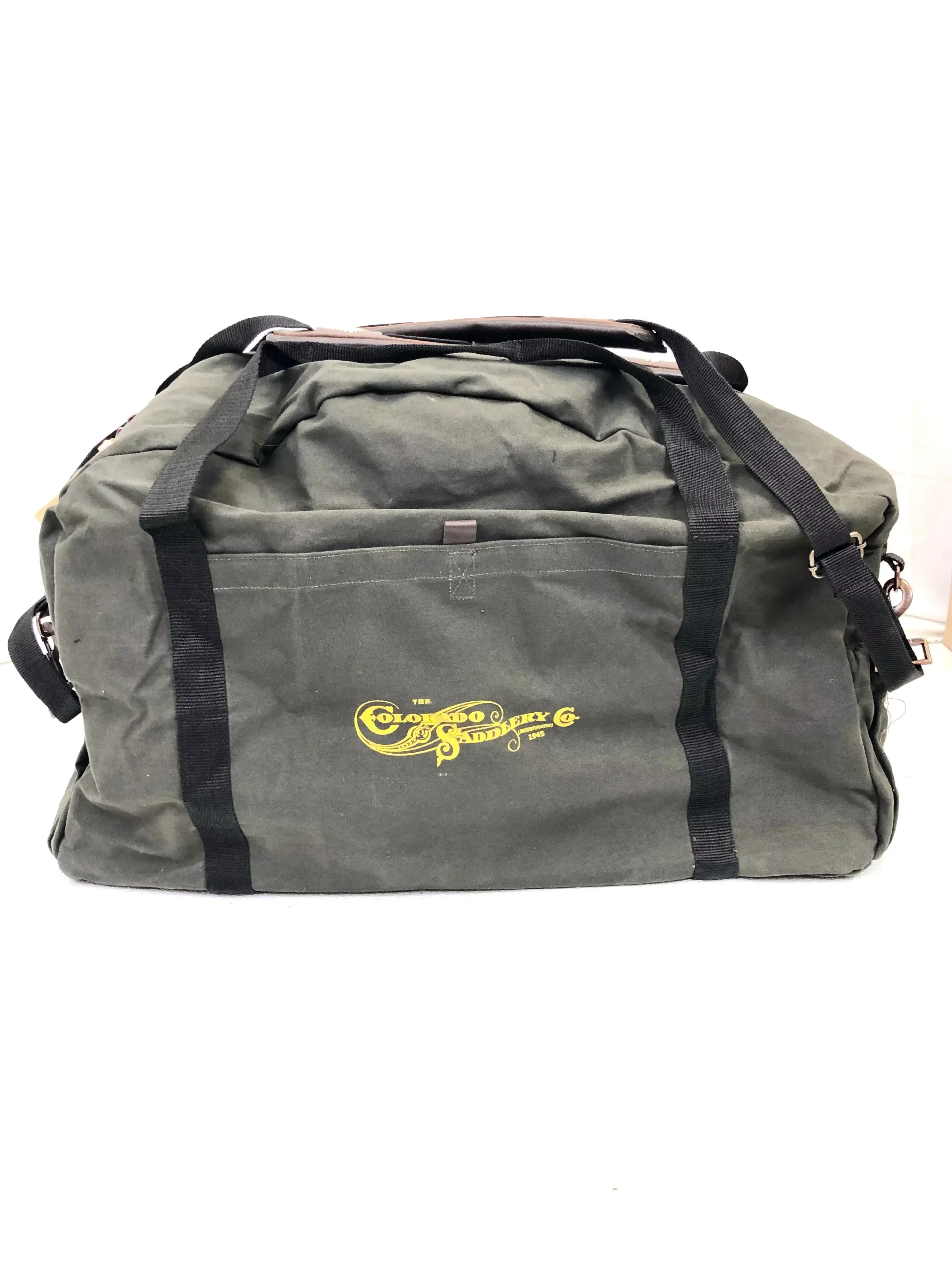 Canvas Saddle Carrying Bag