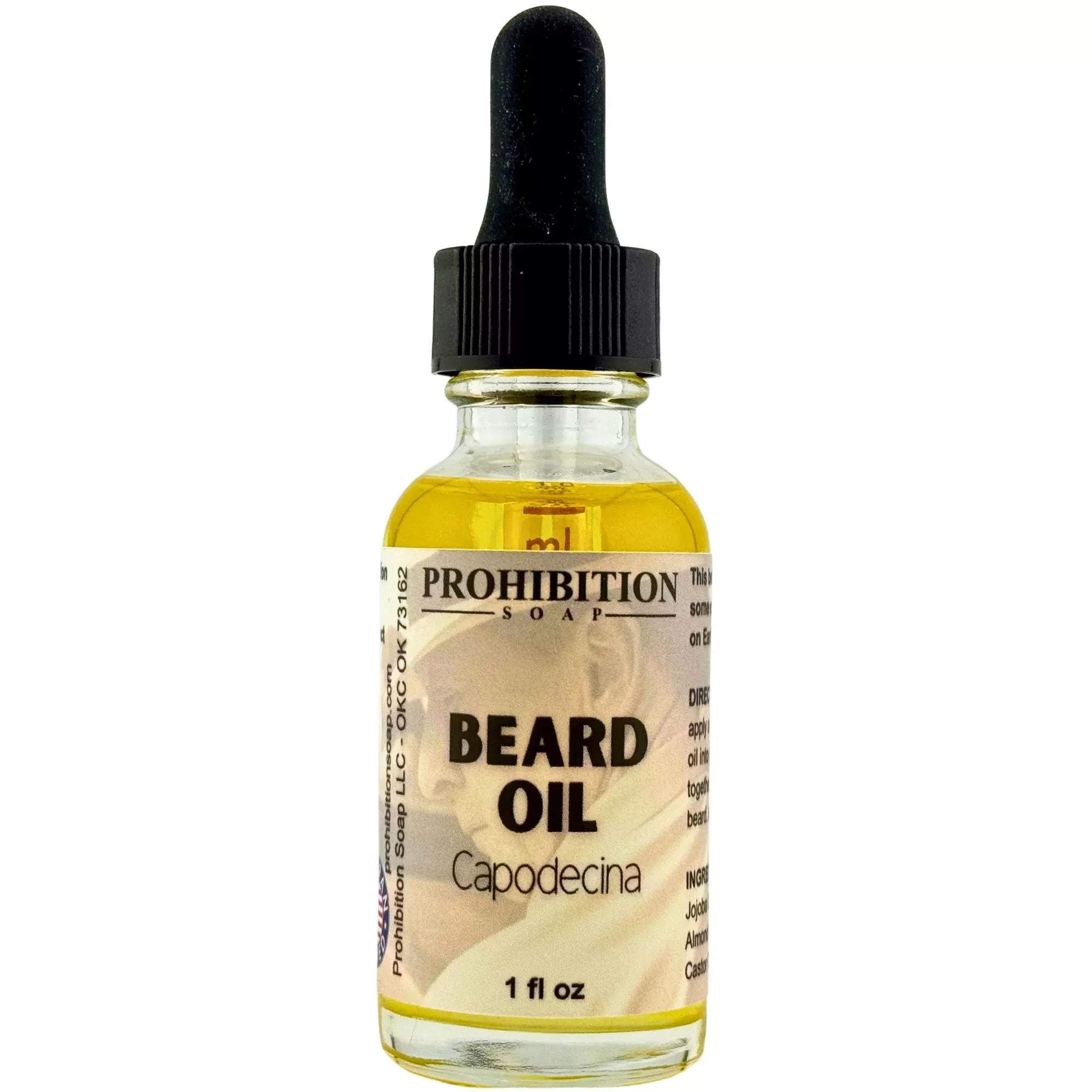 Capodecina Beard Oil