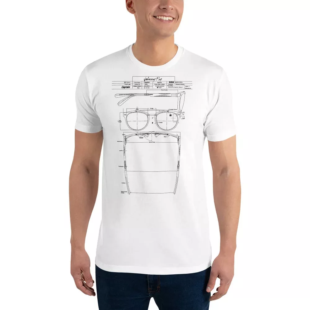 Captain Blueprint T-Shirt