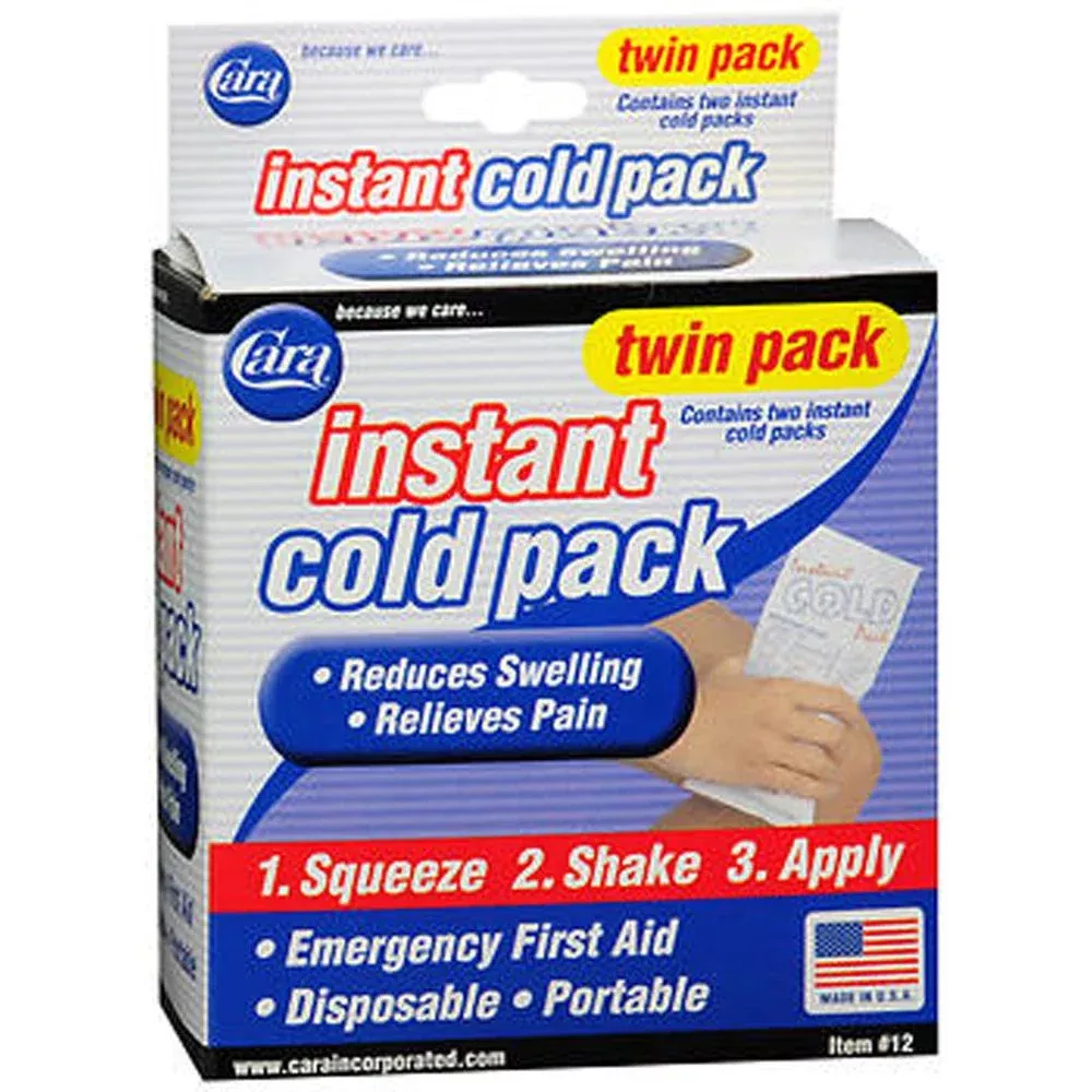 Cara Instant Cold Pack, 2-Pack