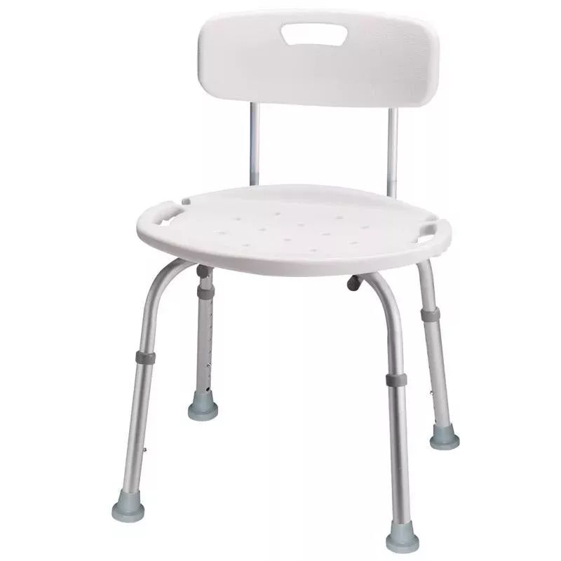 Carex Adjustable Bath & Shower Seat With Back