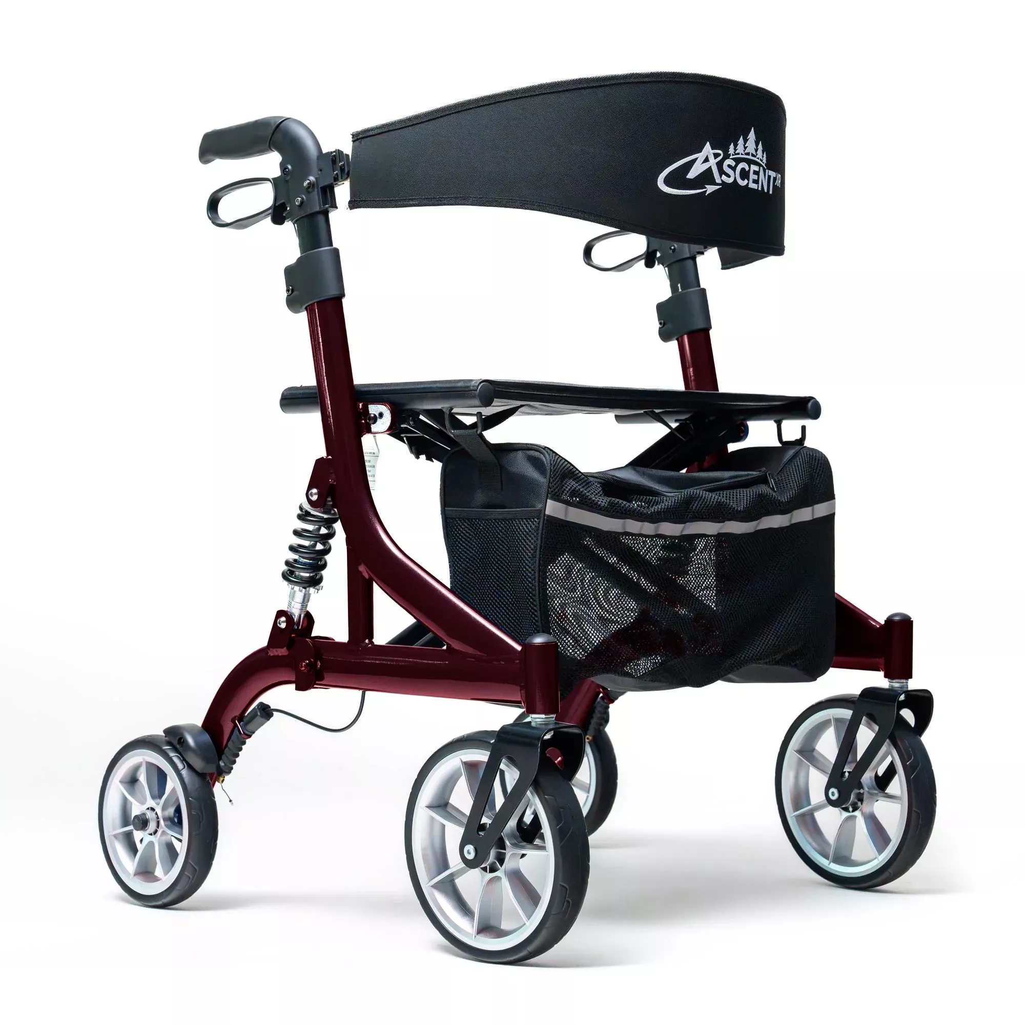 Carex Ascent Brandywine Euro-Style Rollator Walker