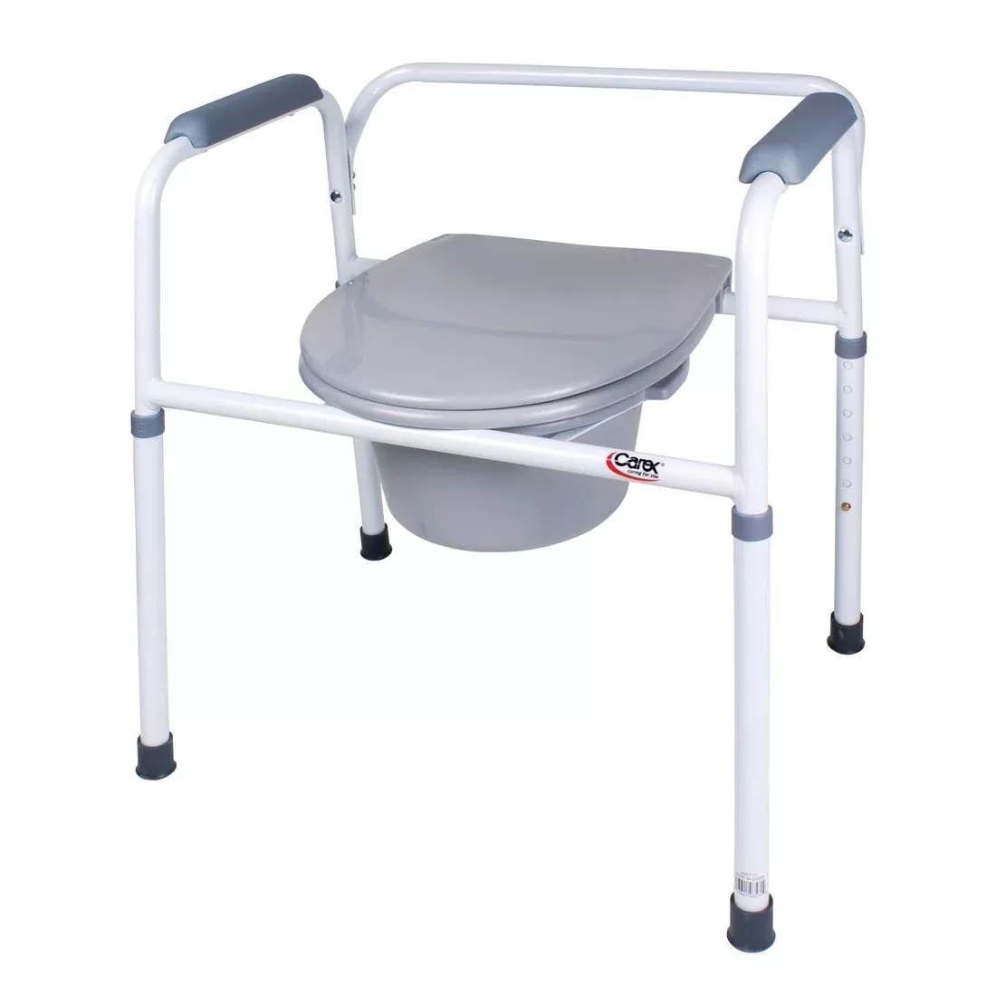 Carex Bedside Steel Commode
