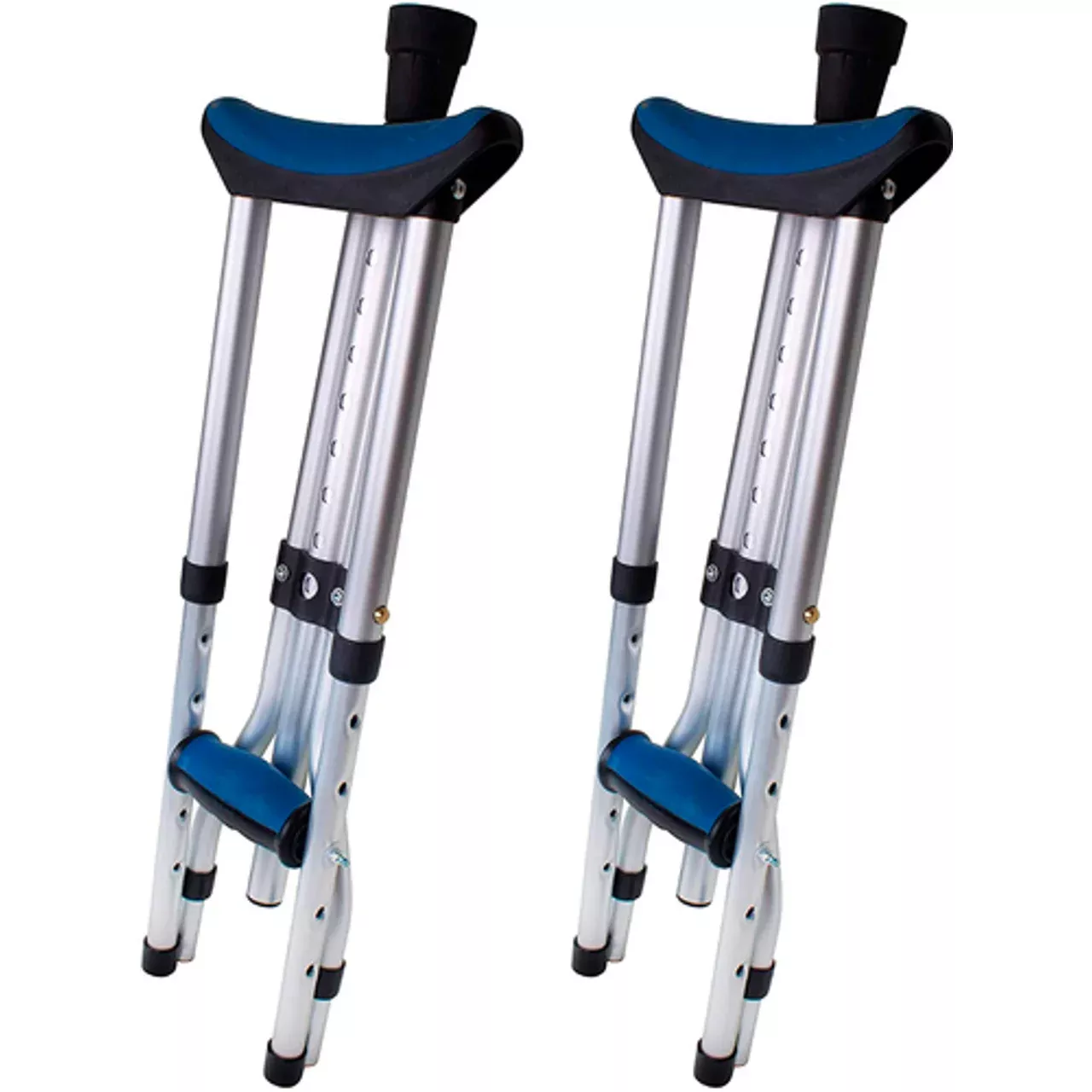 Carex Folding Crutch, 1 Pair