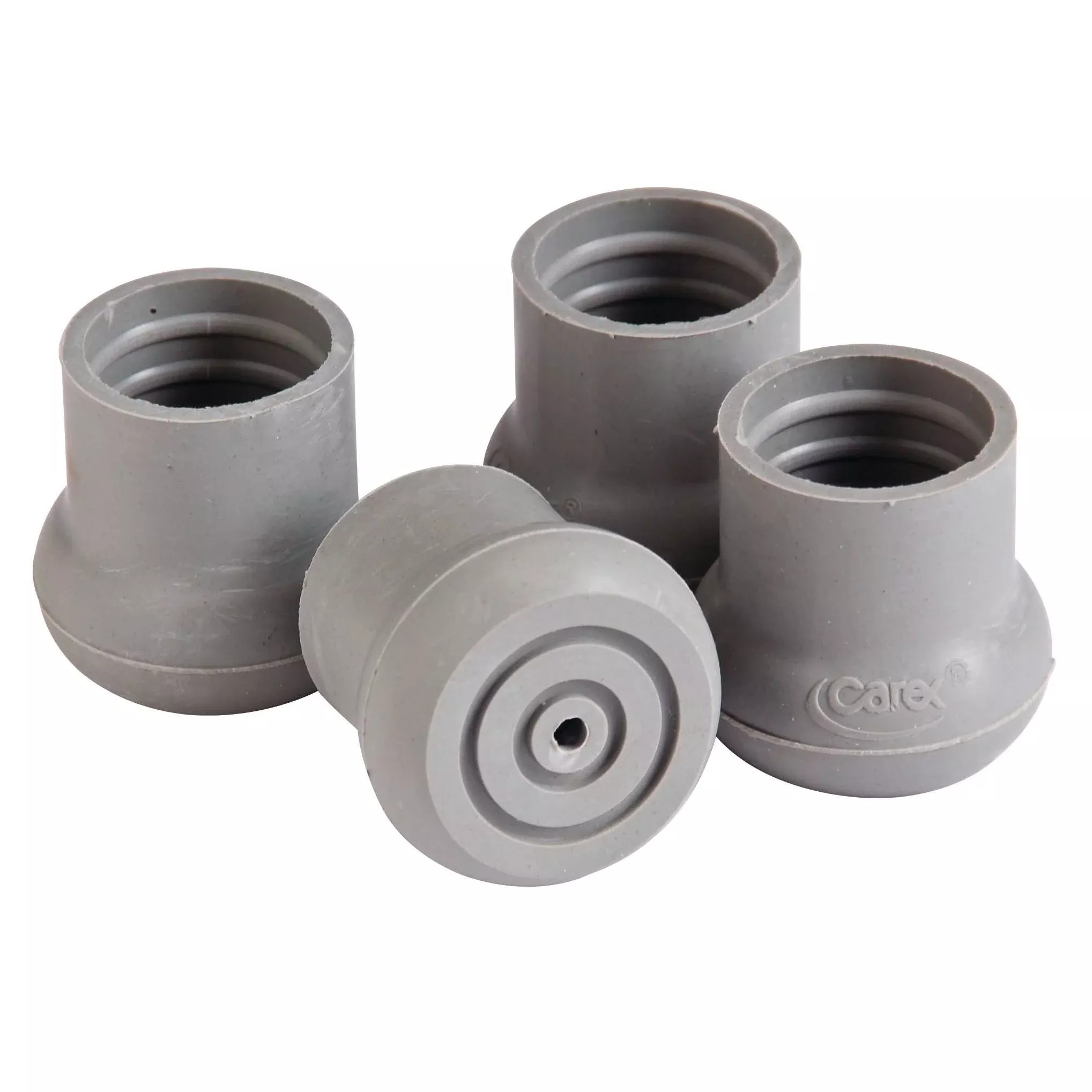 Carex Universal Tips, For Walkers, Bath & Shower Seats