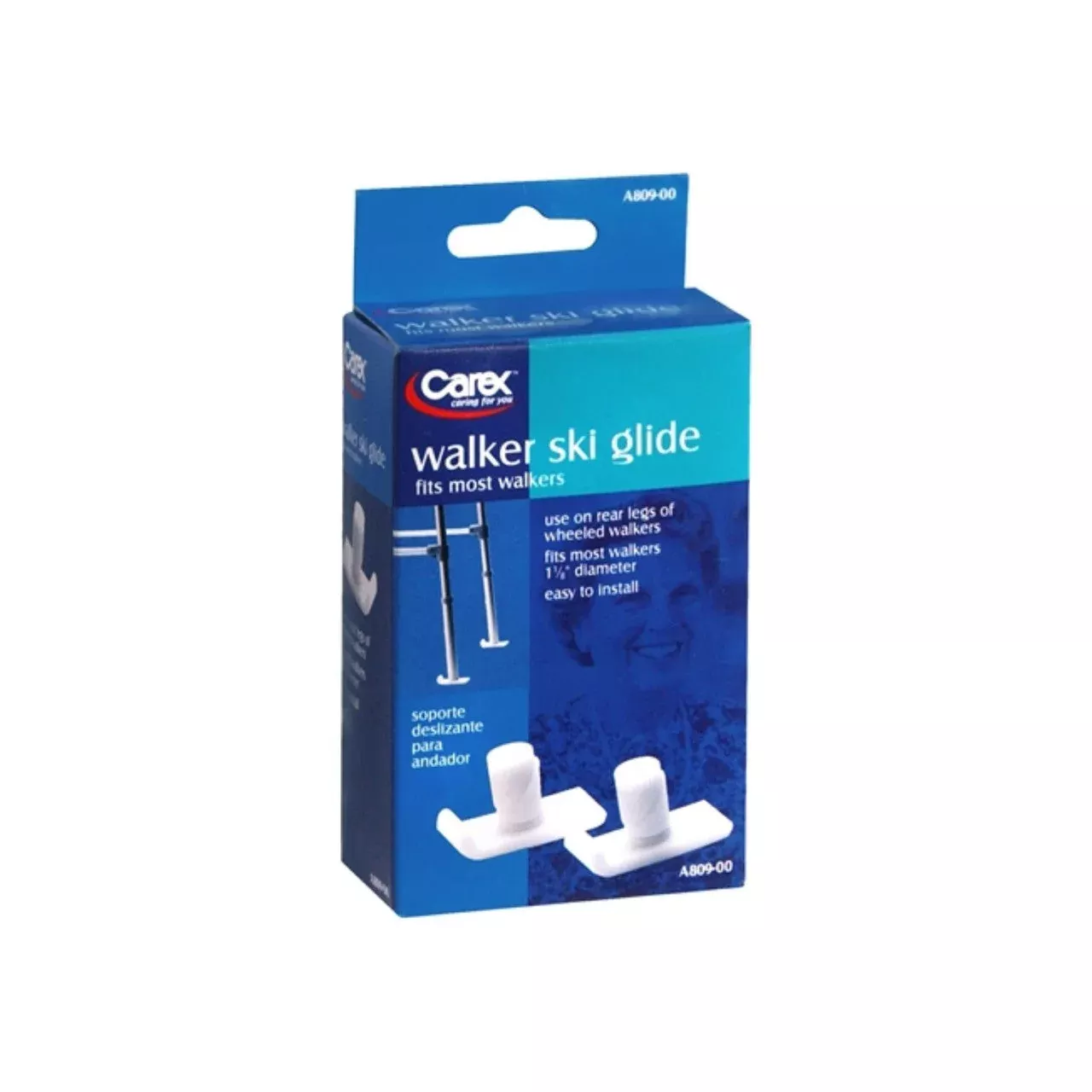 Carex Walker Ski Glides