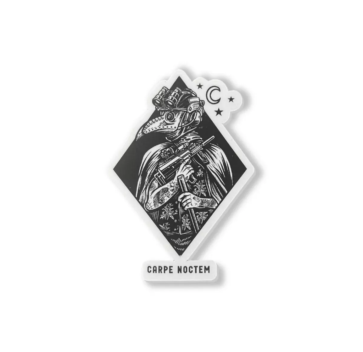 Carpe Noctem Sticker
