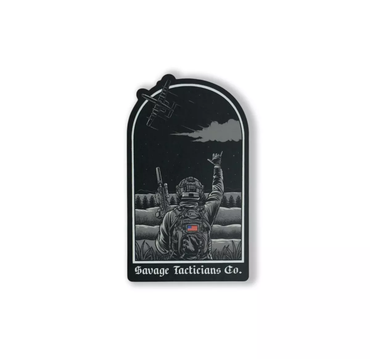 CAS Sticker