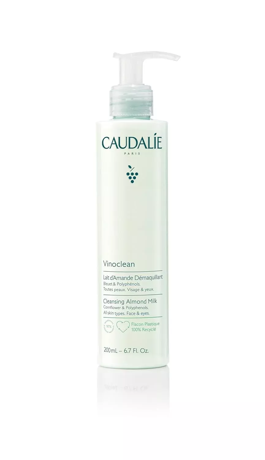 Caudalie Vinoclean Cleansing Almond Milk 200ml