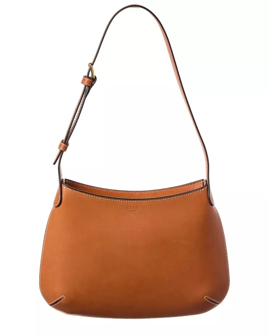 Celine Alice Leather Shoulder Bag