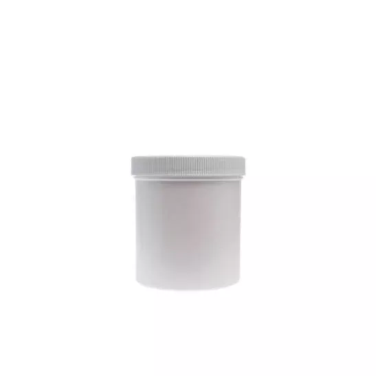 Centor White Plastic Ointment Jar - 4 oz x 12 EA