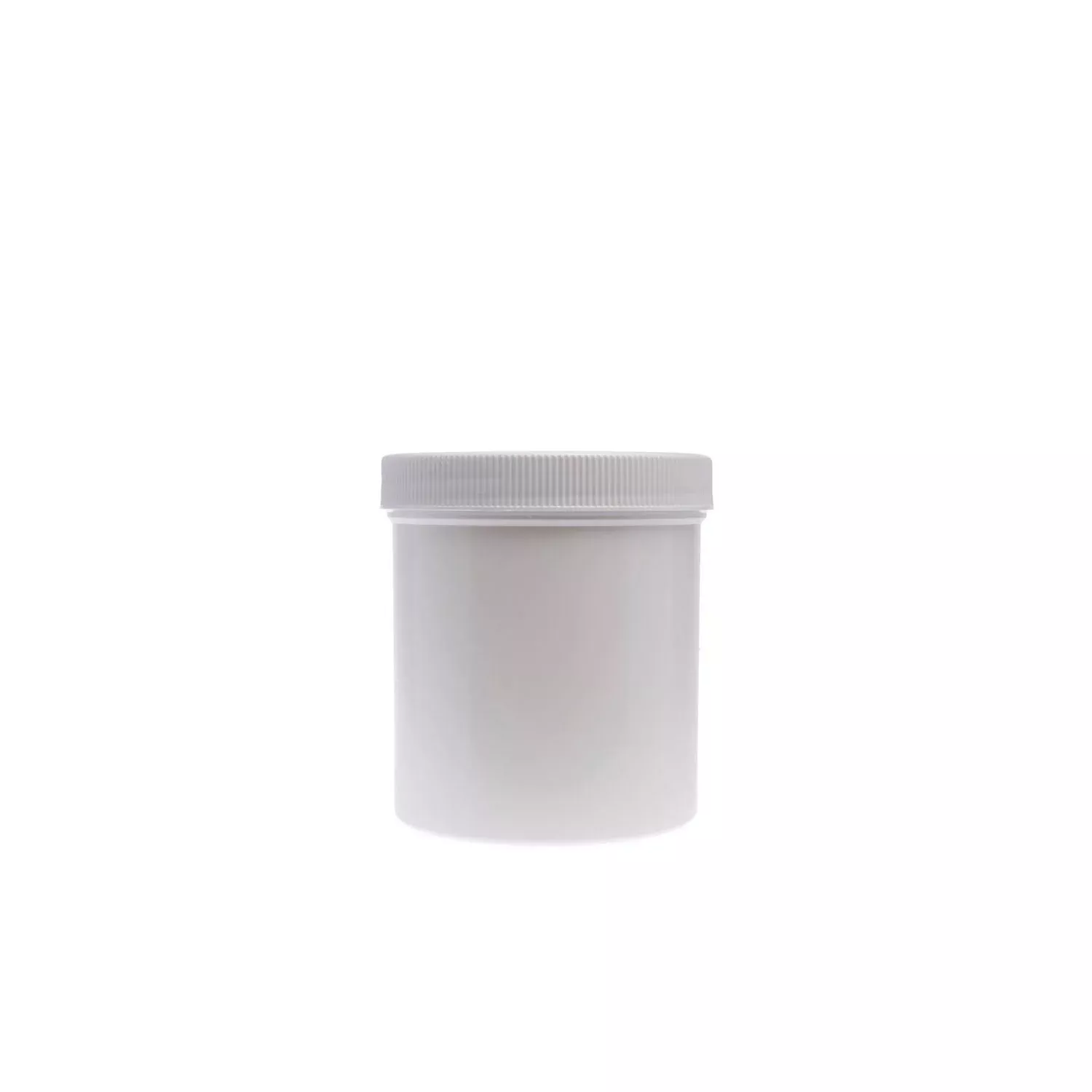 Centor White Plastic Ointment Jars, 16 oz (Case of 9)