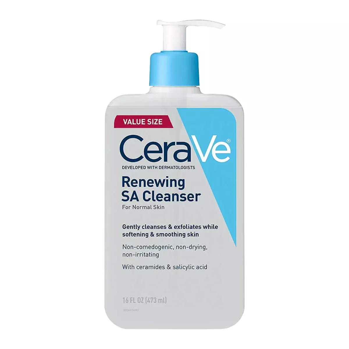 CeraVe Renewing SA Cleanser for Rough & Bumpy Skin 16 Oz
