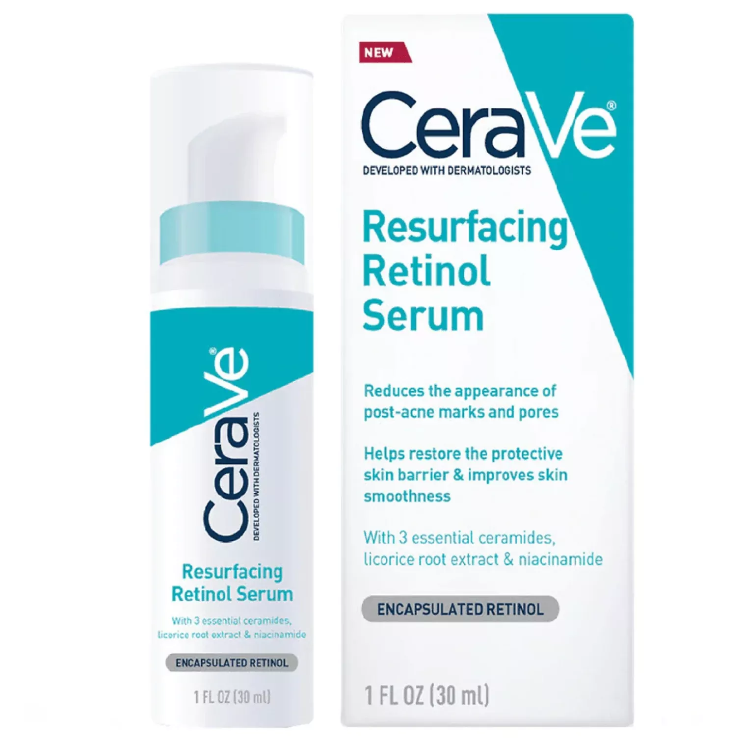 CeraVe Resurfacing Retinol Serum - 1 Fl Oz
