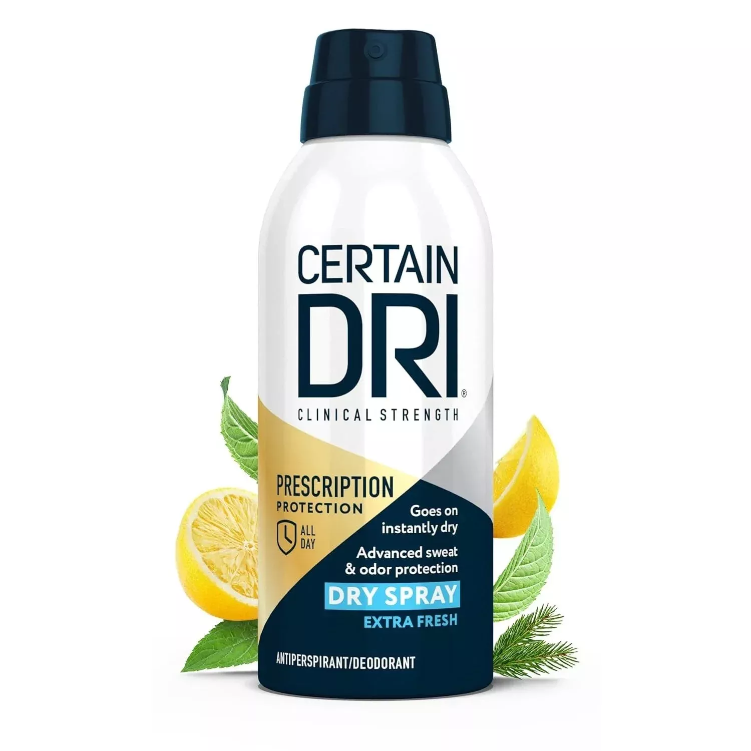 Certain Dri Clinical Strength Extra Fresh Dry Spray, 4.2 oz