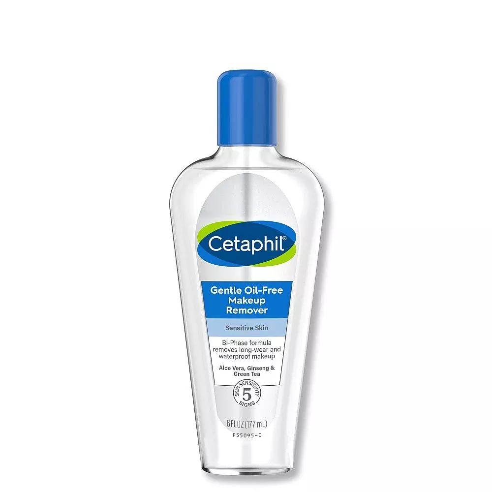 Cetaphil Gentle Waterproof Makeup Remover - 6oz