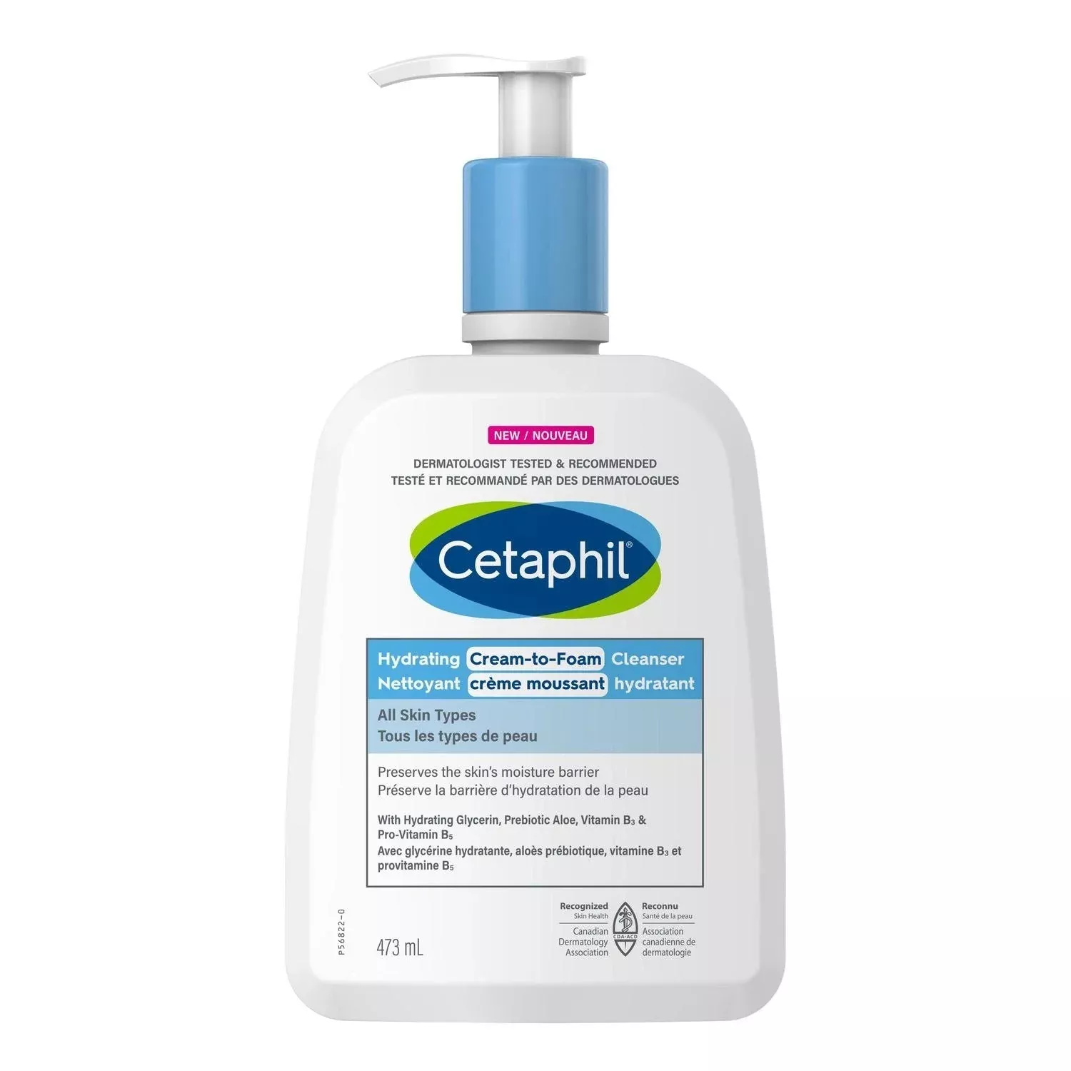 Cetaphil Hydrating Foaming Cream Cleanser 8 Fl Oz