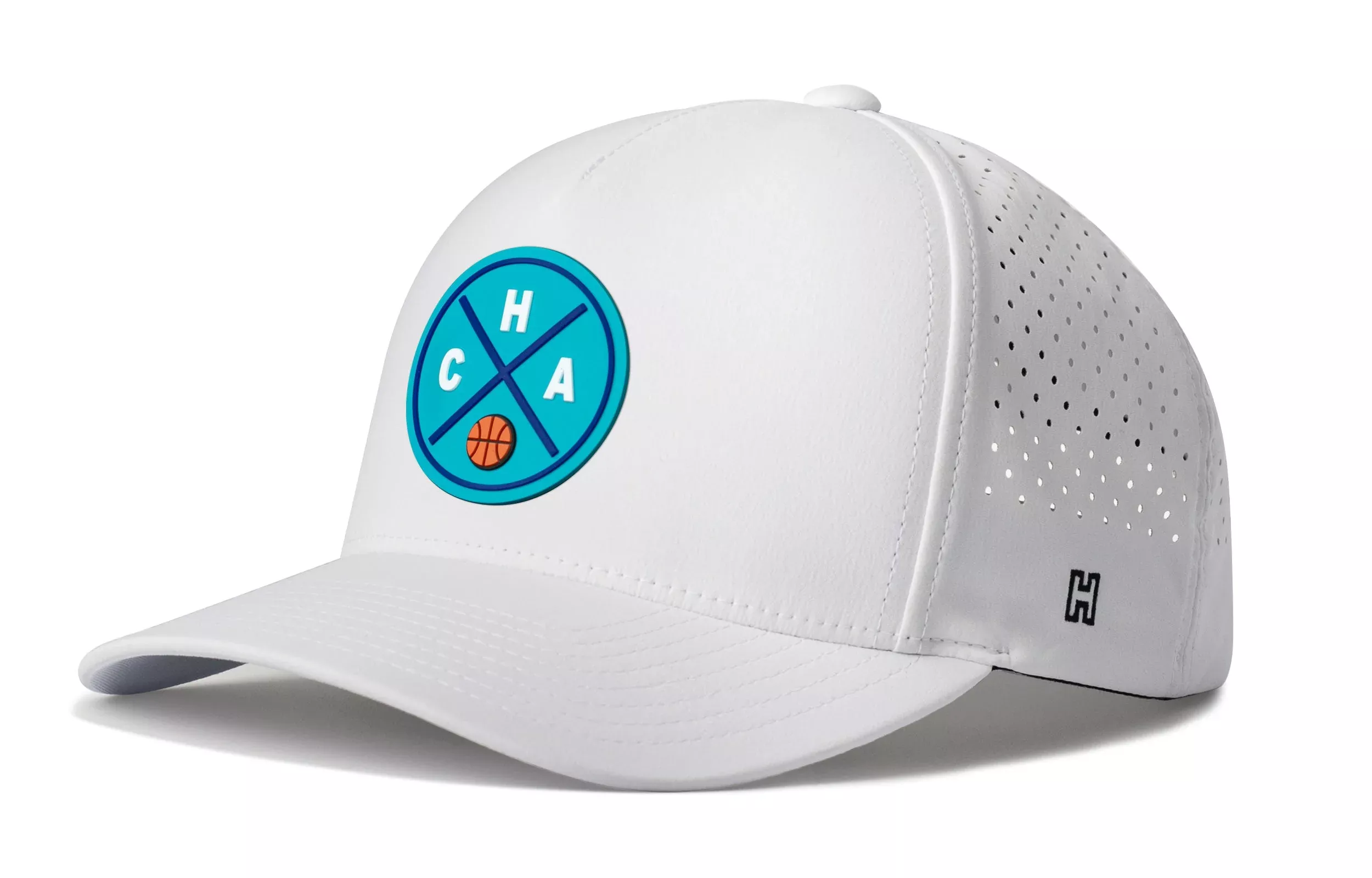 Charlotte Basketball Performance 5-Panel Hat|CHA X Flexfit Snapback
