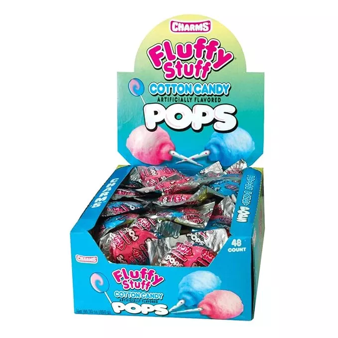 CharmsFluffy Stuff Cc Pops 48 Ct