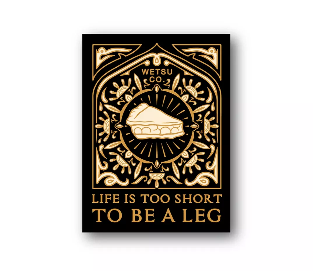 Cherry Pie Sticker