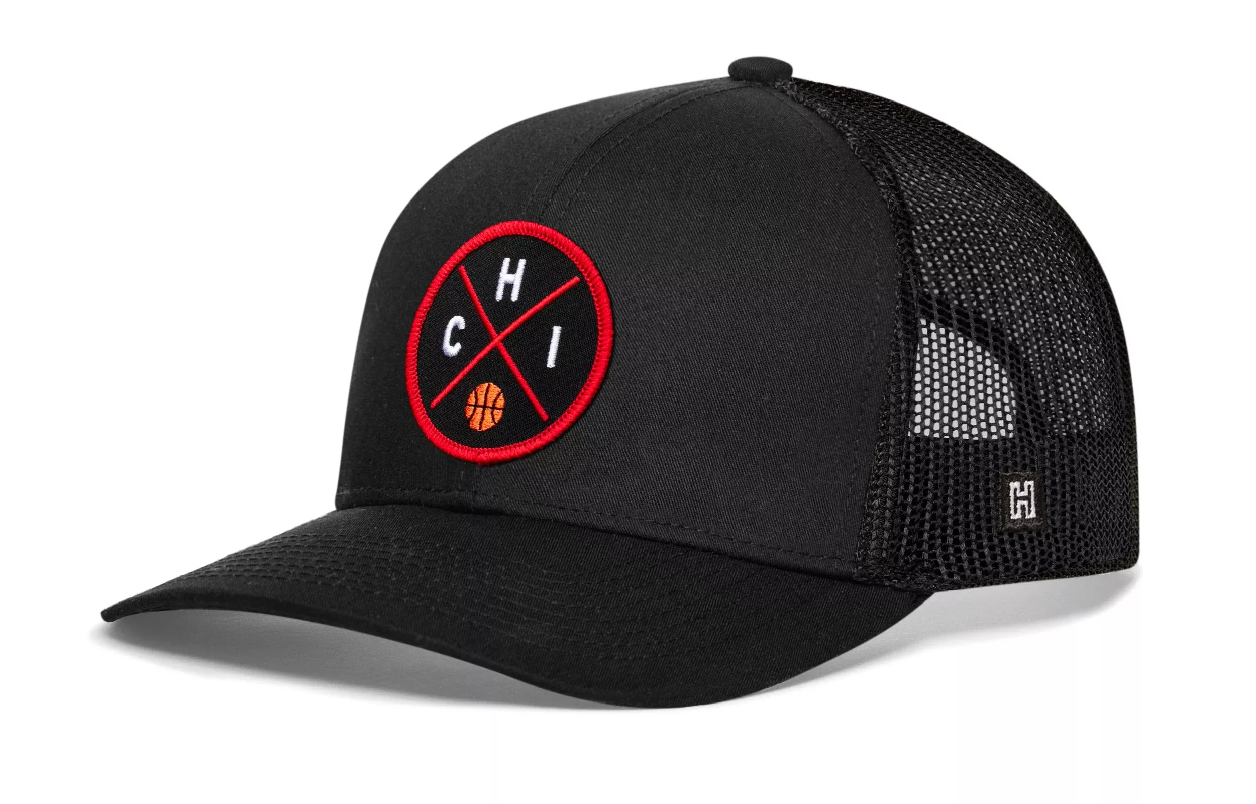 Chicago Basketball Trucker Hat|CHI X Snapback