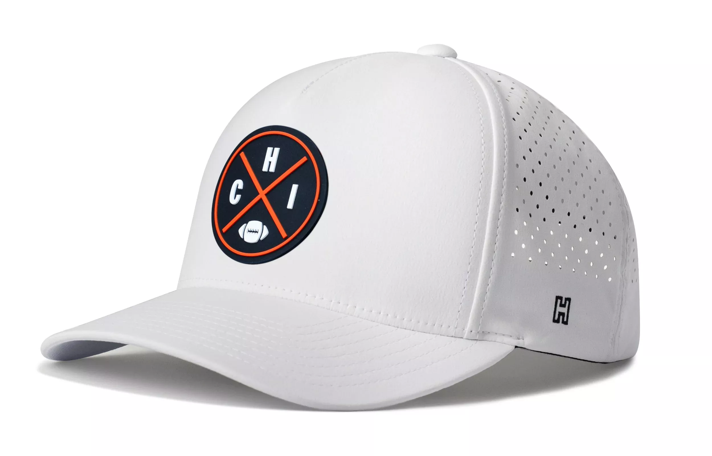 Chicago Football Performance 5-Panel Hat|CHI X Flexfit Snapback