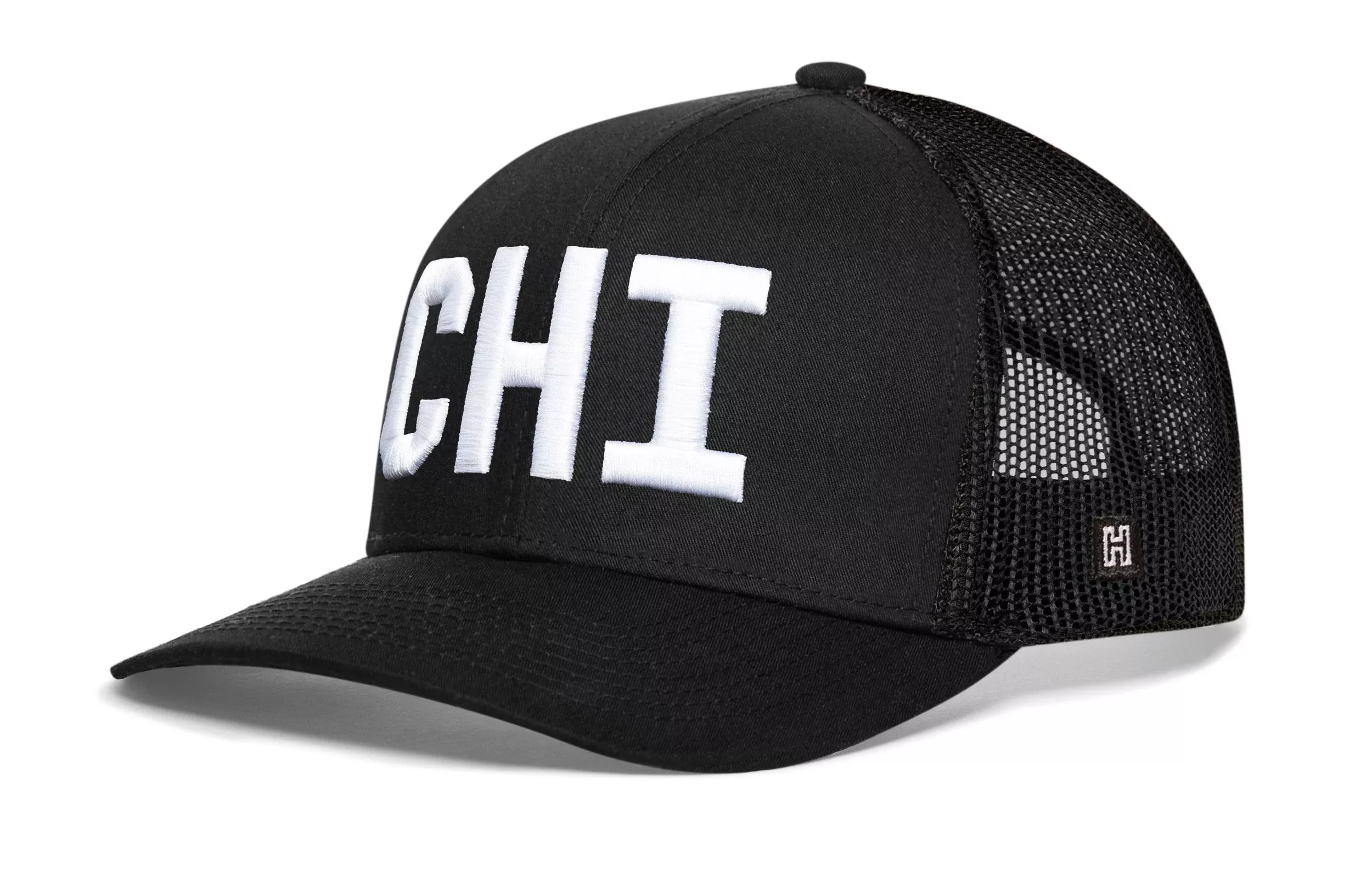 Chicago Trucker Hat|Block Snapback