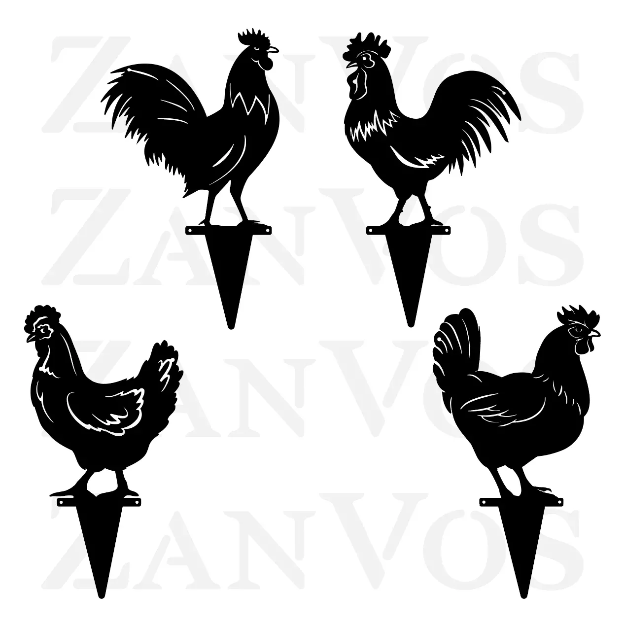 Chicken Stakes