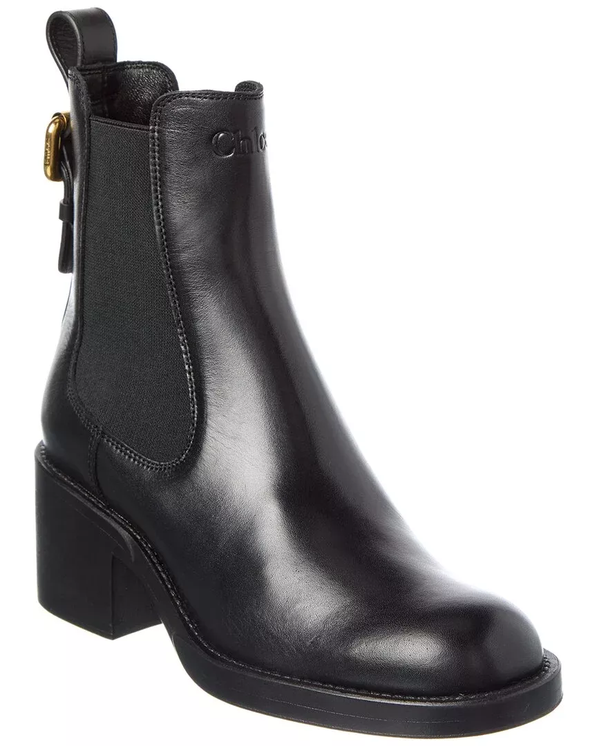 Chloé Dakota Leather Boot