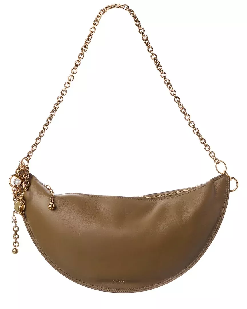 Chloé Icon Leather Hobo Bag
