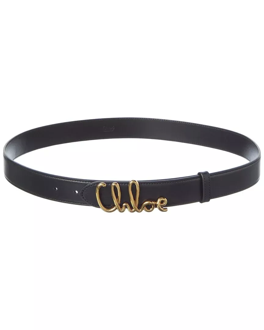 Chloé The Iconic Leather Belt