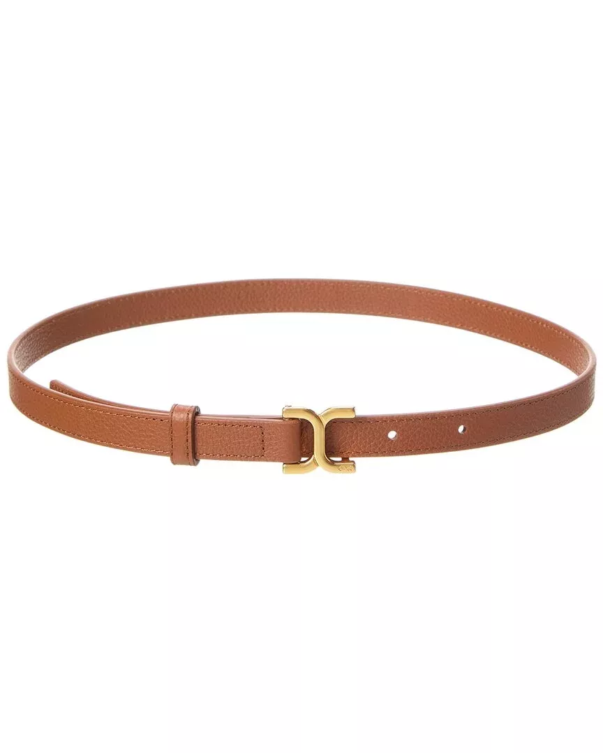 Chloé Marcie Small Leather Belt