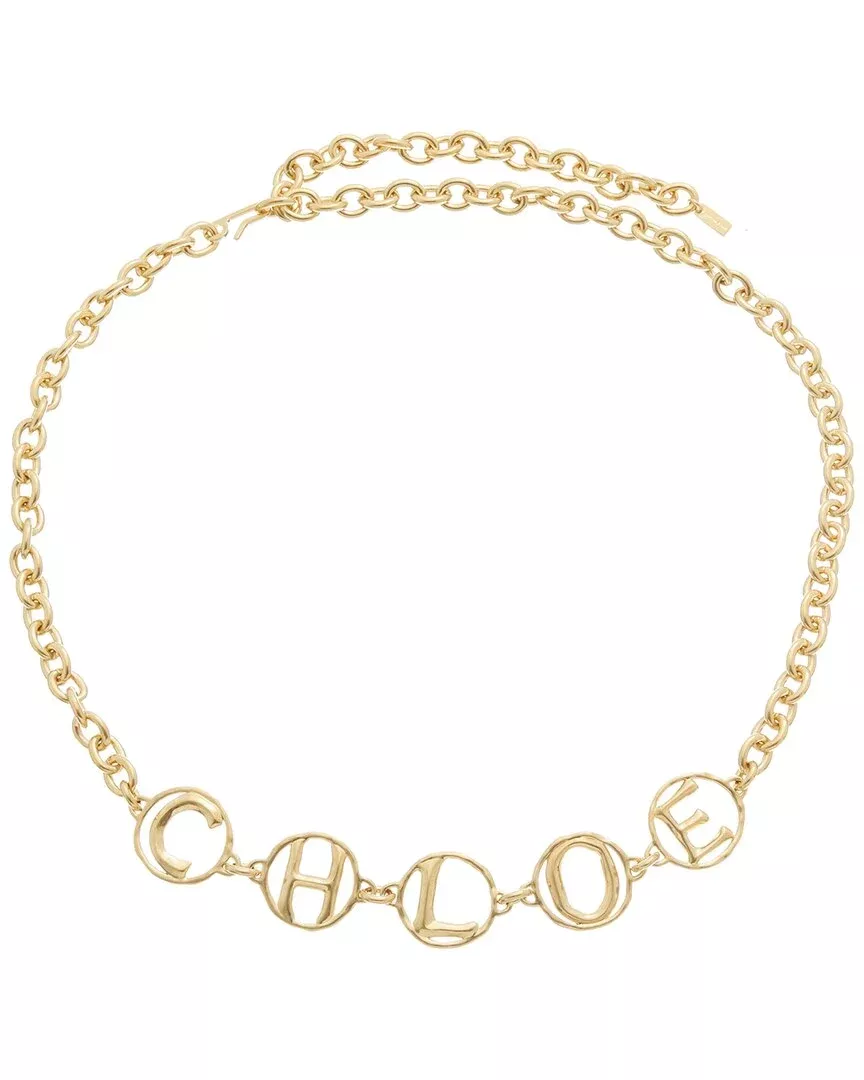 Chloé The Script Jewelry Belt