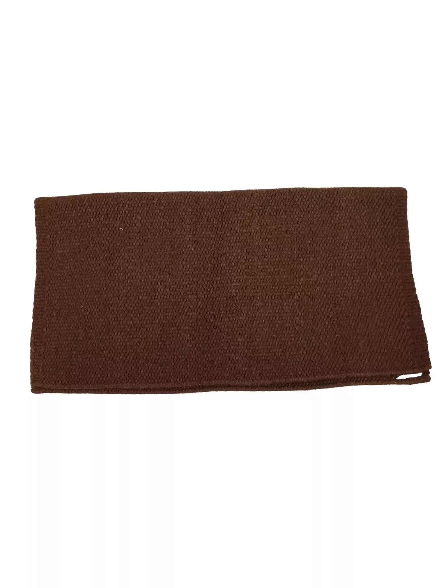 Chocolate Saddle Blanket