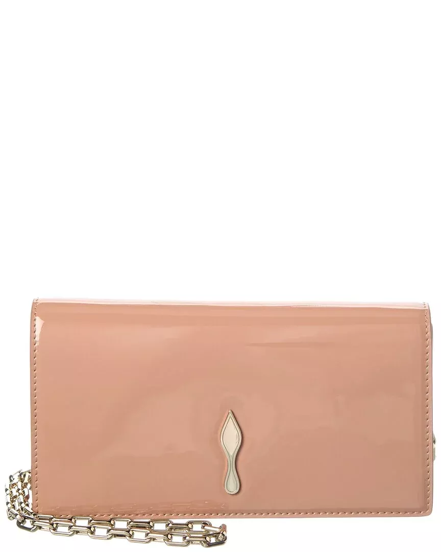Christian Louboutin Bettina Patent Clutch