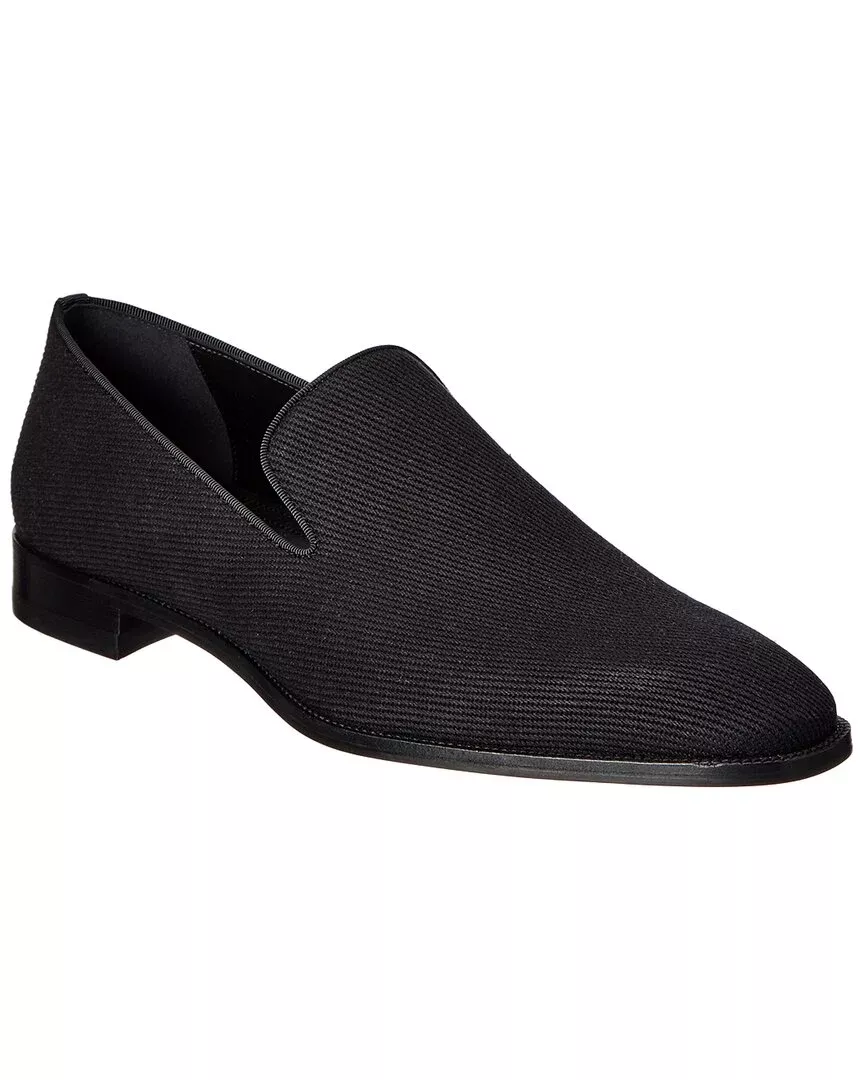 Christian Louboutin Danny Flex Canvas Loafer