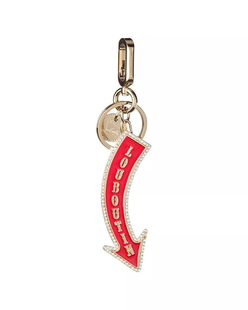 Christian Louboutin Loubi Keyring