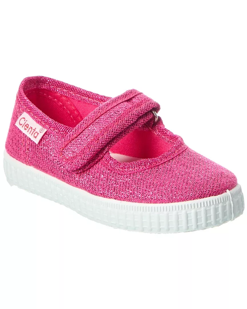 Cienta Mary Jane Canvas Sneaker