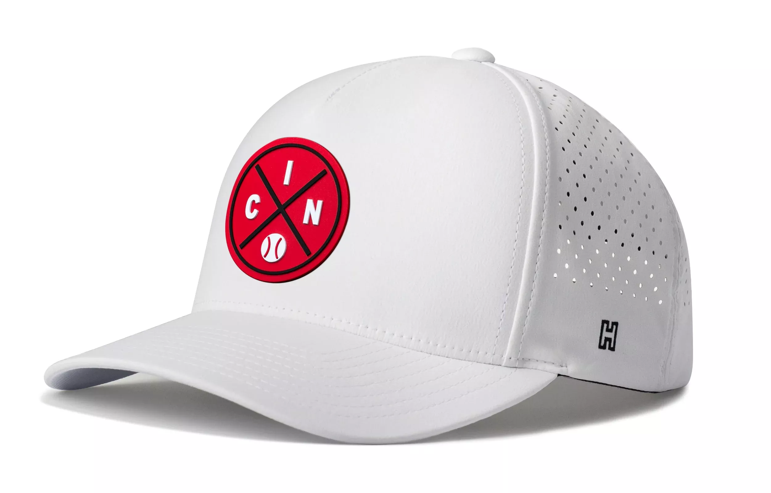 Cincinnati Baseball Performance 5-Panel Hat|CIN X Flexfit Snapback