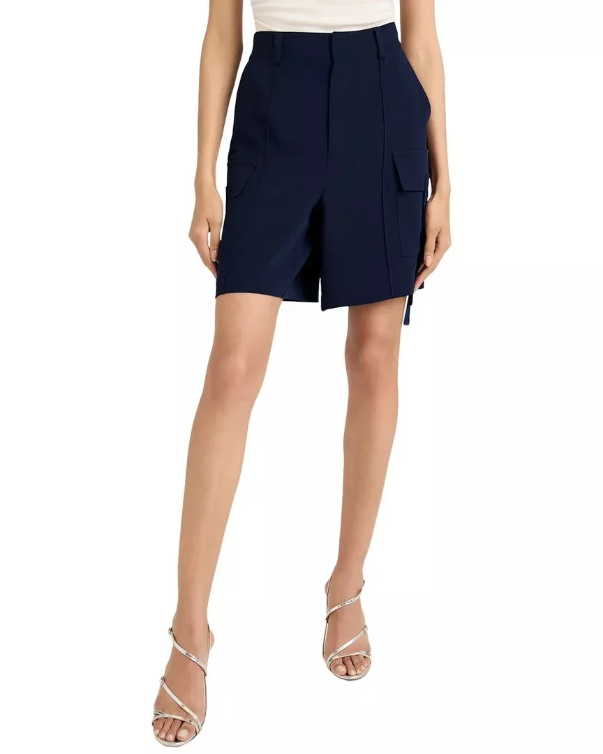 Cinq À Sept Crepe Odilia Short