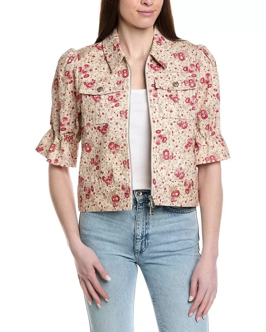 Cinq À Sept Petite Bouquet Holly Jacket