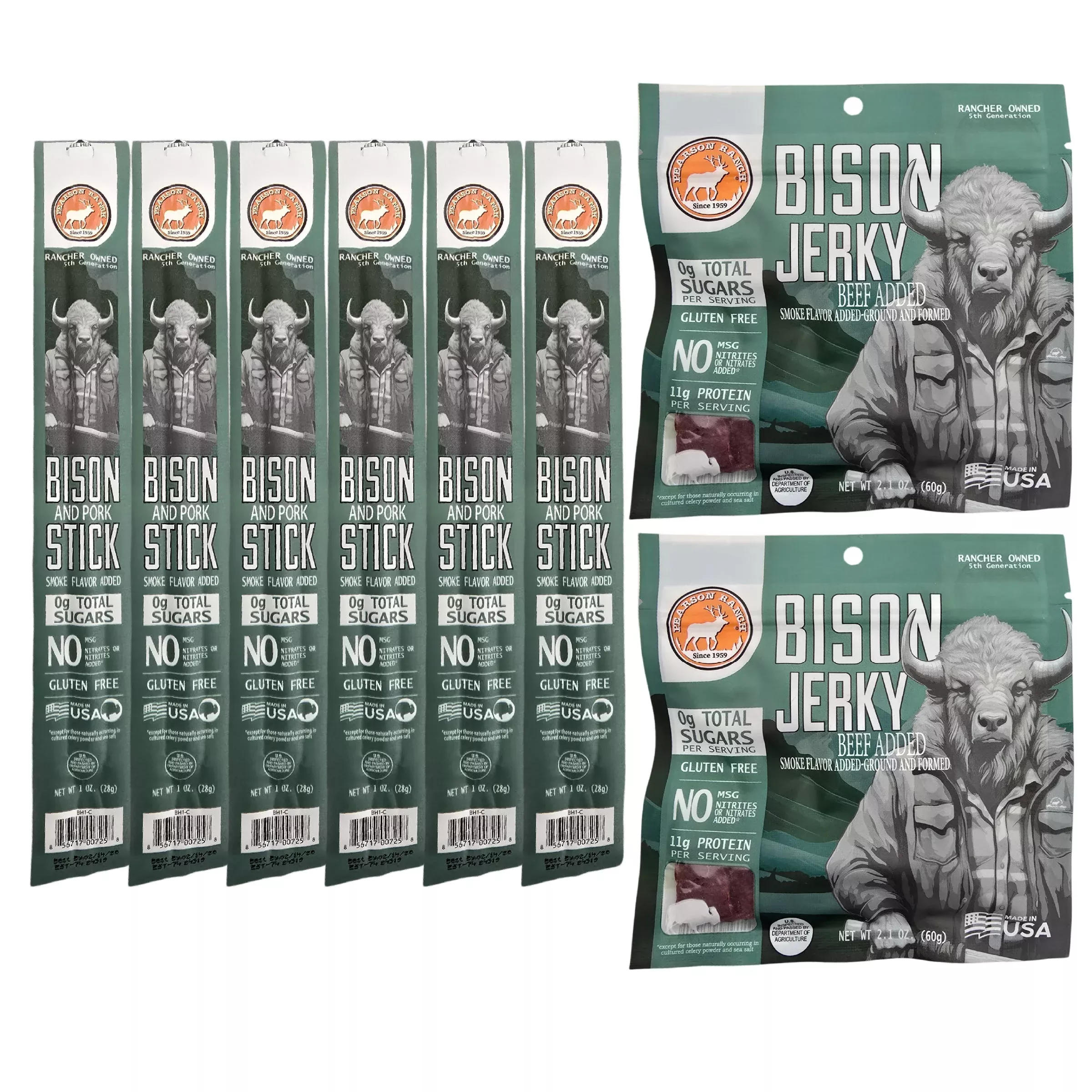 The City Slicker - Bison Variety Pack