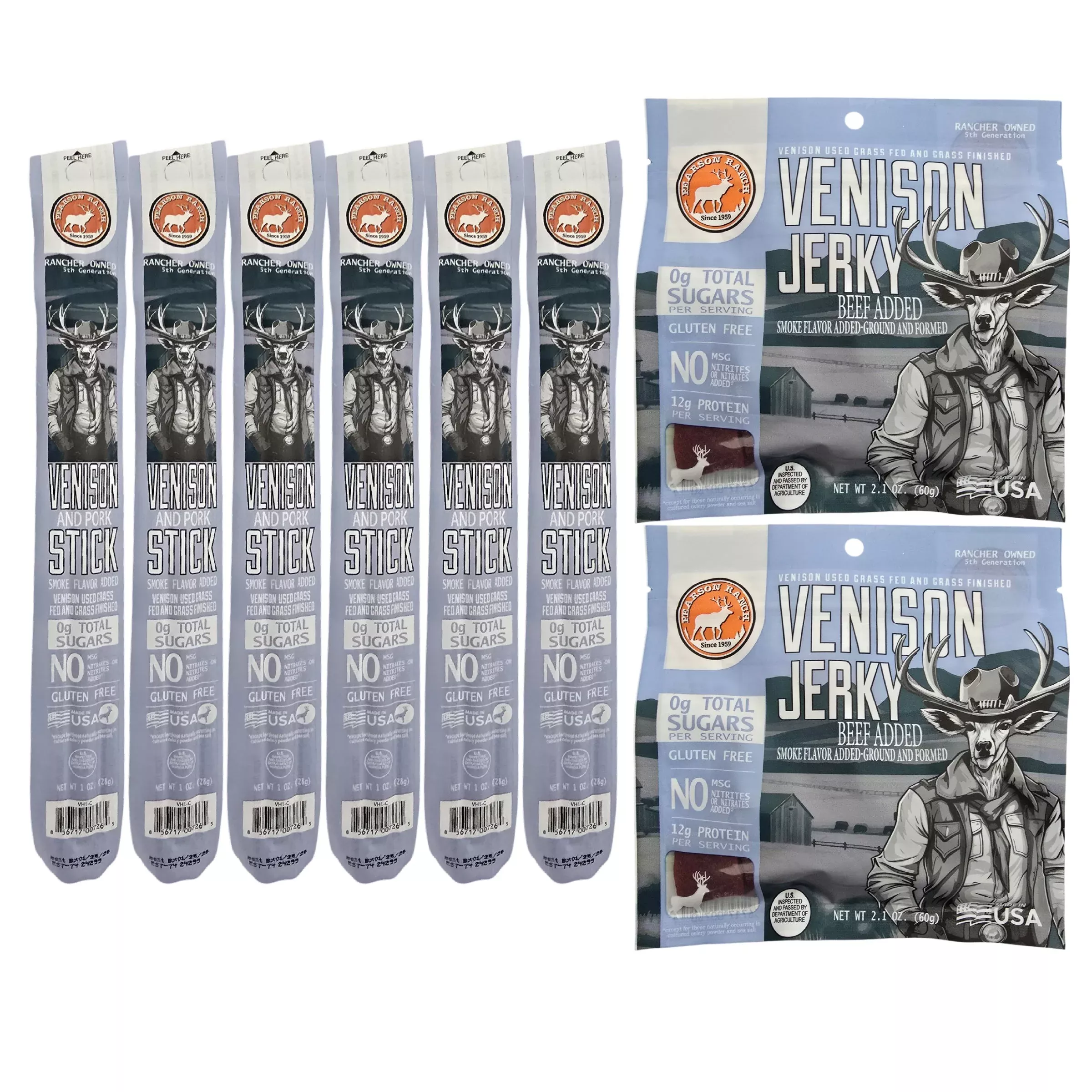 The City Slicker - Venison Variety Pack