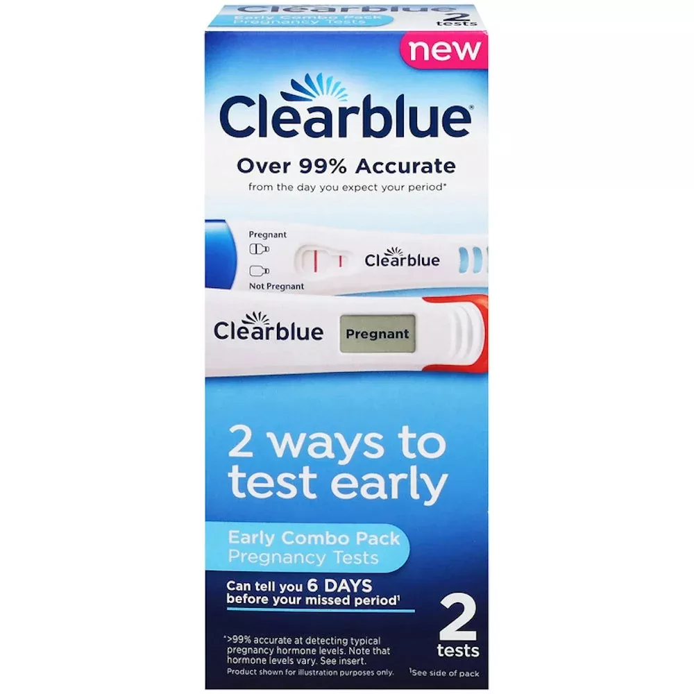 Clearblue Early Detection & Digital Pregnancy Test Combo Pack