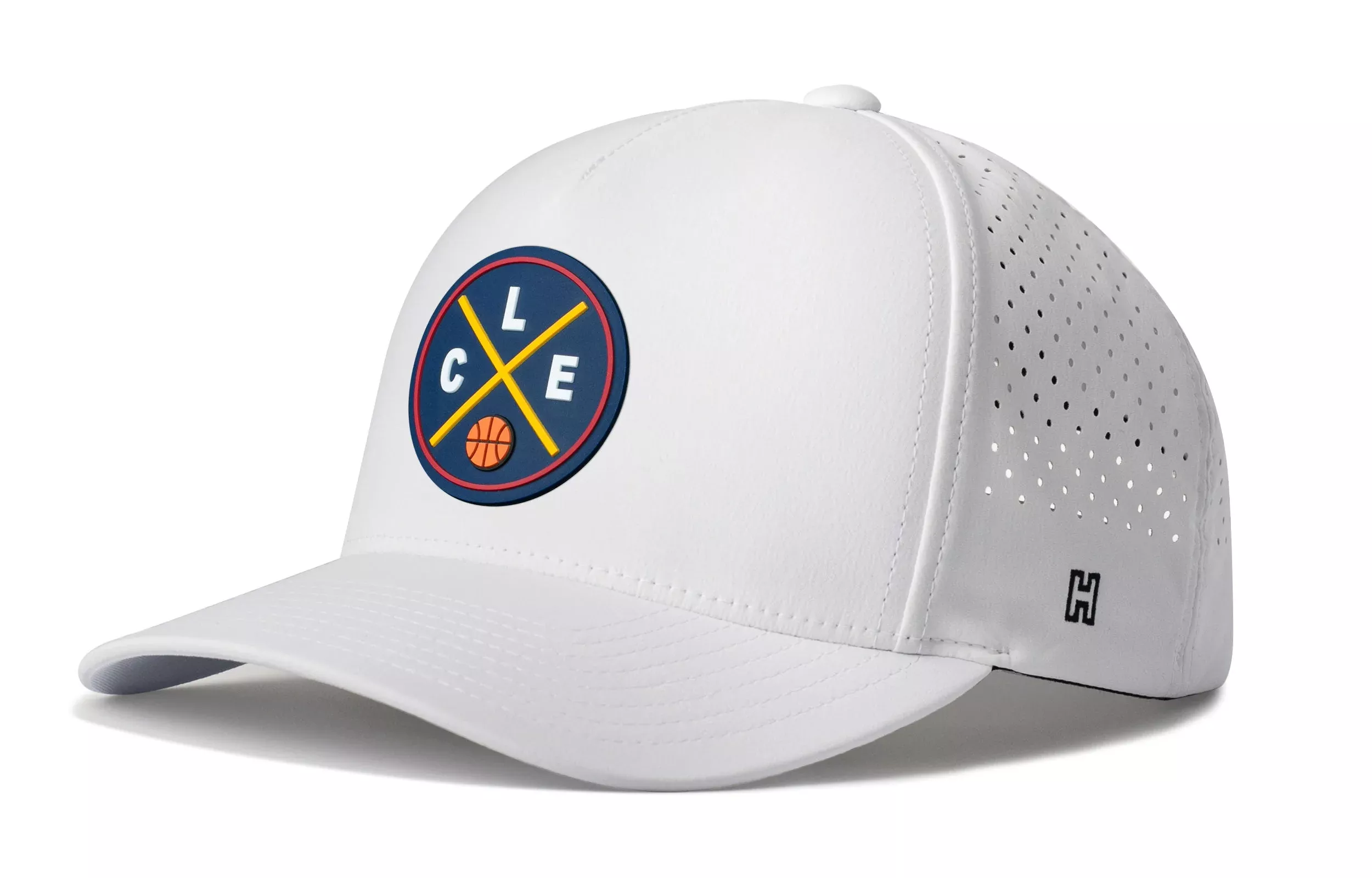 Cleveland Basketball Performance 5-Panel Hat|CLE X Flexfit Snapback
