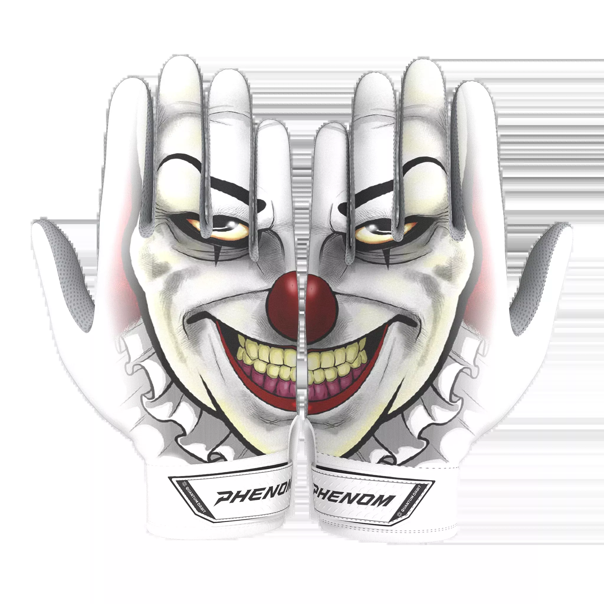 Clown Batting Gloves — Quantum Orbit by Phenom Elite