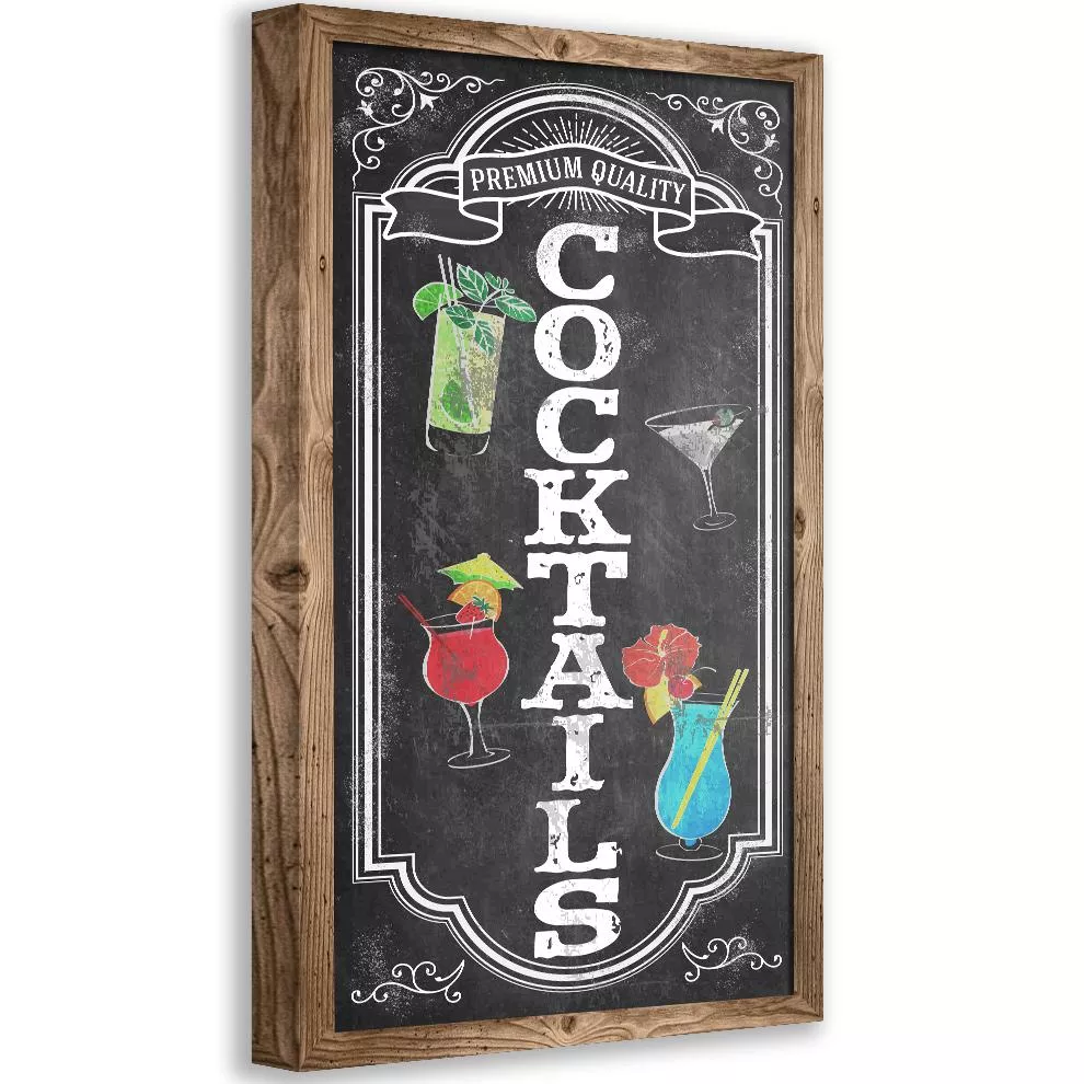 Cocktails - Canvas