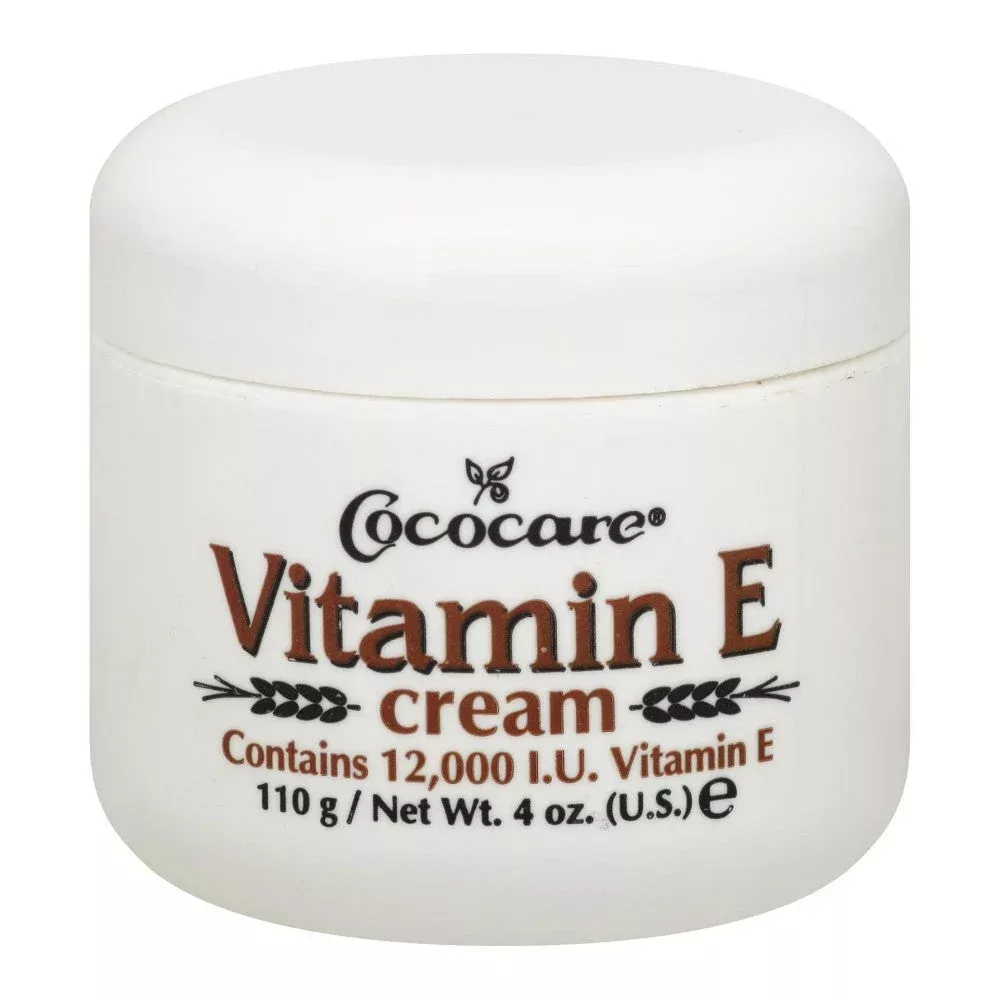 Cococare Vitamin E Cream - 4 Oz